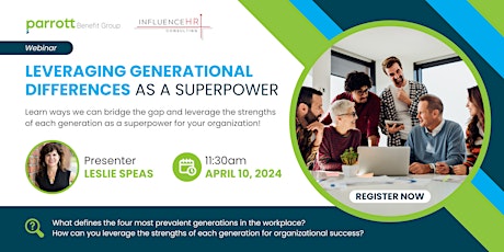 Leveraging Generational Differences as a Superpower