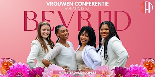 Imagen principal de Vrouwen Conferentie- Bevrijd hosted by AICC