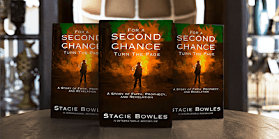 Primaire afbeelding van Book Launch:  "For a Second Chance, Turn the Page" by Stacie Bowles