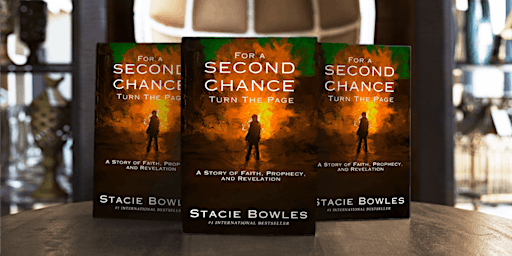 Immagine principale di Book Launch:  "For a Second Chance, Turn the Page" by Stacie Bowles 