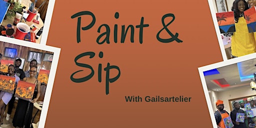 Immagine principale di Sip & Paint with Gailsartelier 