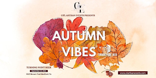 Imagem principal do evento Autumn Vibes