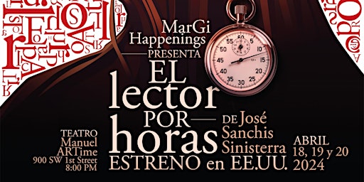 Hauptbild für El lector por horas