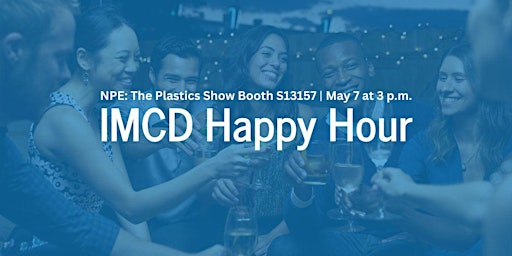 Primaire afbeelding van IMCD Happy Hour @ NPE Plastics Show 2024