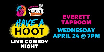 HAVE A HOOT! Night Shift Brewing Live Comedy Night primary image