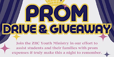 Prom Drive & Give Away primary image