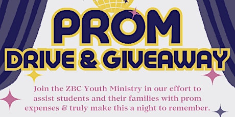 Prom Drive & Give Away