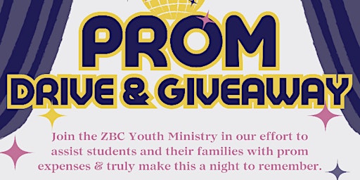 Imagem principal de Prom Drive & Give Away