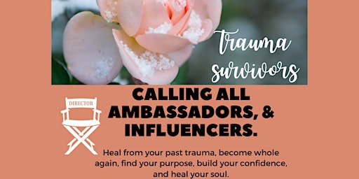 Hauptbild für Become an SSV Ambassador: Heal from Past Trauma & Step into Your Power!