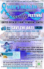 Pre-Father’s Day MEN HEALTH AWARENESS MONTH Family Festival 2024 primary image
