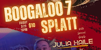 Immagine principale di Boogaloo 7 ft. Julia Haile w/ Splatt & DJ Skeme 