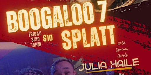 Imagen principal de Boogaloo 7 ft. Julia Haile w/ Splatt & DJ Skeme