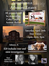 Benefit for Coles County Animal Shelter ar Ashmore Estates 12pm