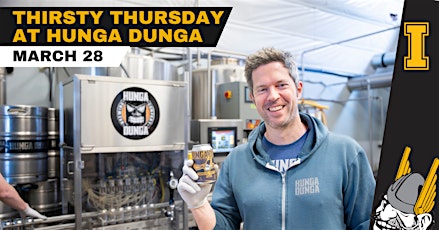 Palouse Alumni Thirsty Thursday at Hunga Dunga