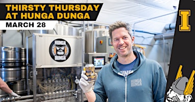 Primaire afbeelding van Palouse Alumni Thirsty Thursday at Hunga Dunga