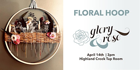 Floral Hoop Workshop