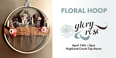 Imagem principal do evento Floral Hoop Workshop