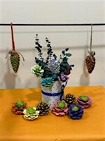 Primaire afbeelding van Pinecone Decorations