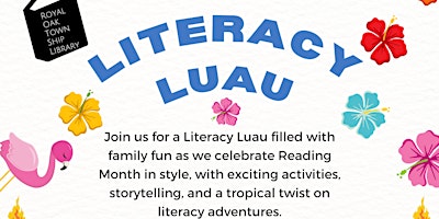 Literacy Luau primary image