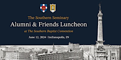 Southern Seminary Alumni & Friends Luncheon at the SBC primary image