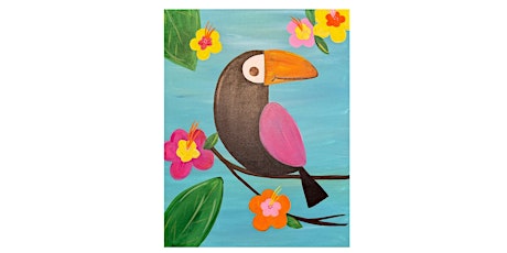 MacDiggers Pub - Toucan - Paint Party