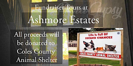 Benefit for Coles County Animal Shelter at Ashmore Estates 4pm