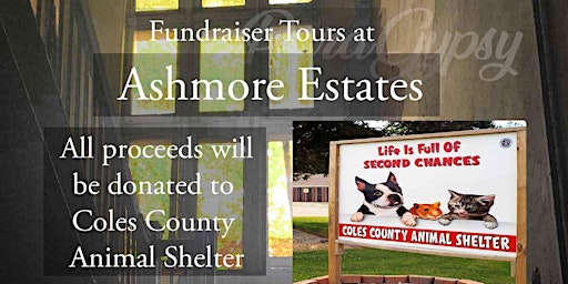 Primaire afbeelding van Benefit for Coles County Animal Shelter at Ashmore Estates 4pm