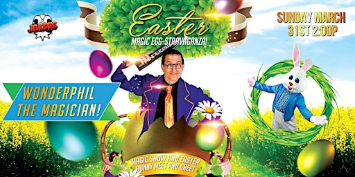 Immagine principale di Easter Magic Egg-stravaganza: Featuring WonderPhil! 