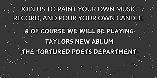 Imagen principal de Swiftie Paint & Pour @ Polaris