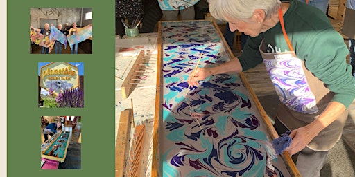 Image principale de Create a Silk Scarf, SIP & DIP Workshop- Vernon