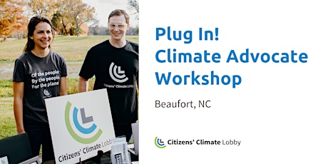 Plug in! Climate Advocate Workshop in Beaufort