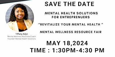 Empower Wellness Summit: Mental Health Solutions for Entreprenuers primary image