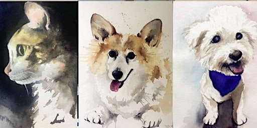 Primaire afbeelding van "Paint Pet" in Watercolour