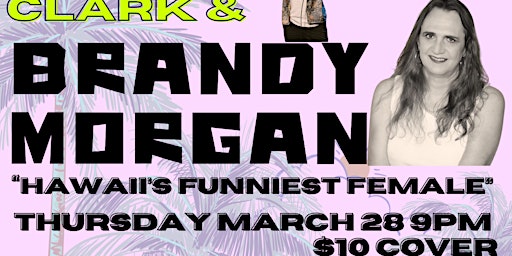 Imagen principal de COMEDY NIGHT WITH BRANDY MORGAN