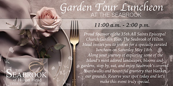 Garden Tour Luncheon at The Seabrook