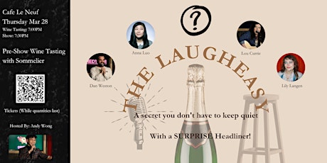 The Laugheasy - March 28