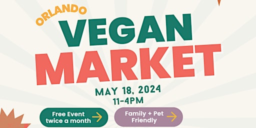 Immagine principale di Vegan Market Orlando 