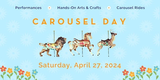 Imagem principal do evento Carousel Day