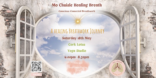 Imagem principal de Self Care  Saturday, Healing Breathwork Journey