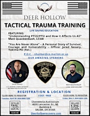 TACTICAL TRAUMA TRAINING - LIFE SAVING EDUCATION primary image