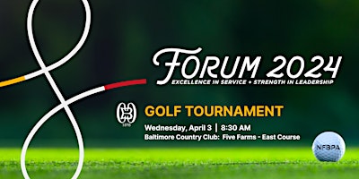 Image principale de FORUM 2024 Golf Tournament