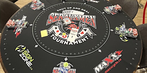 Shut up & Deal Serauxmen Poker Tournament primary image