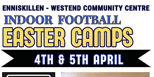 Enniskillen - 2 day (1-4pm) Easter panna football sessions, kids aged 6-13. primary image