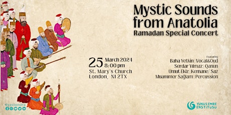 Concert: Mystic Sounds from Anatolia primary image