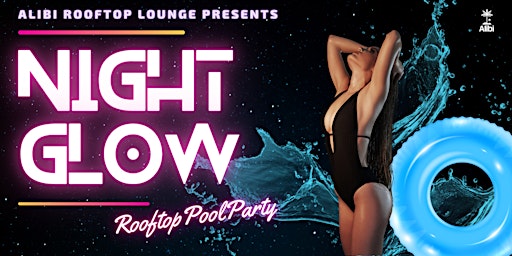 Night Glow Rooftop Pool Party