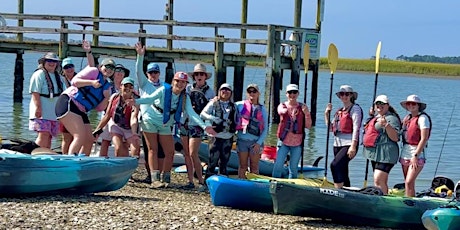 Women's Kayak Fishing Trip