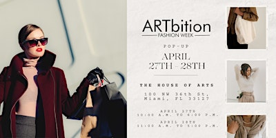 Primaire afbeelding van ARTbition Fashion Week POP-UP