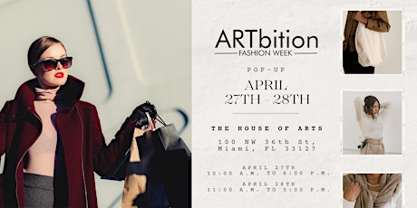 ARTbition Fashion Week POP-UP