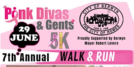 PINK DIVAS & GENTS 7TH ANNUAL BREAST CANCER 5K WALK RUN