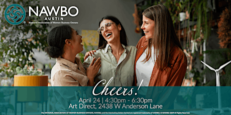 NAWBO Austin Cheers! - April